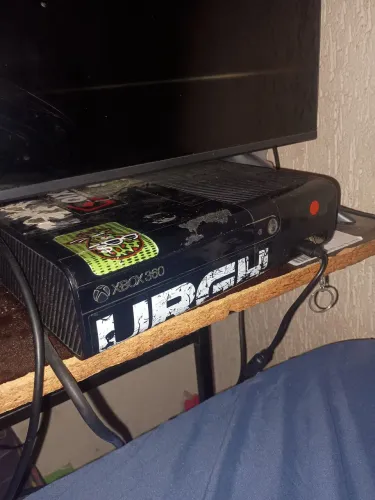 Xbox360 funcionando perfeitamente