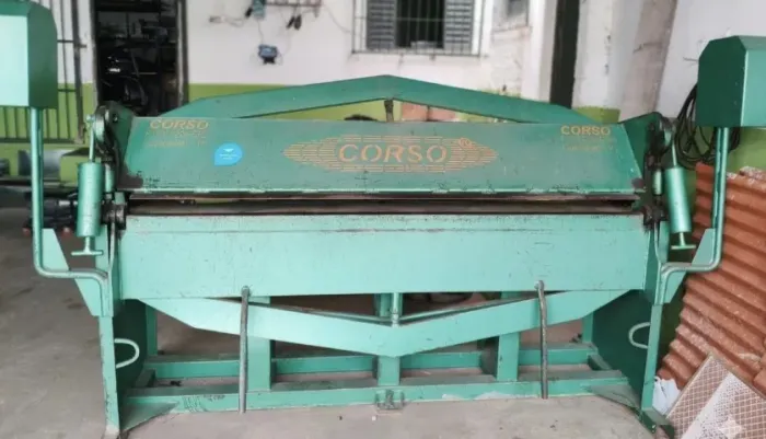 Dobradeira Manual - Corso - de 2 metros