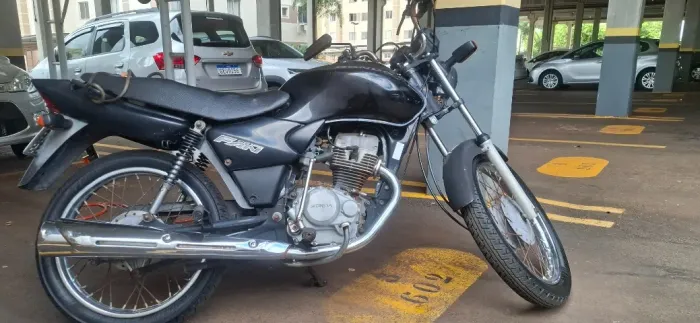 Moto cg 125 Honda, 2008