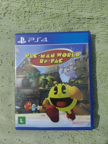 Pac-Man World Re-Pac PS4 - Mídia Física - Perfeito Estado (Frete Grátis)