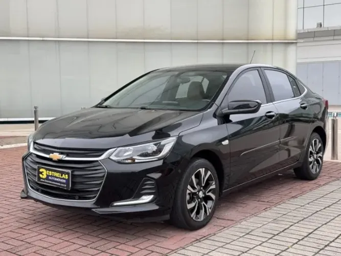 Chevrolet Onix Sedan Plus Premier 1.0 12V TB Flex Aut. 4P 2024