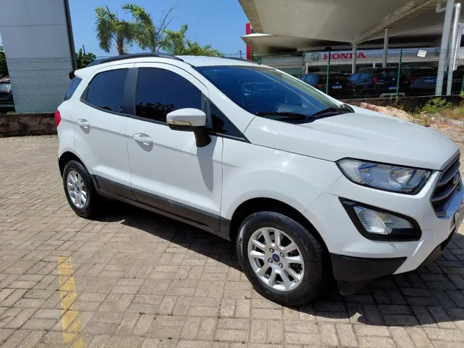 Ford Ecosport SE 1.5 12V Flex 5P Aut. 2018