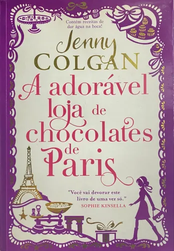 Livro A Adorável Loja de Chocolates de Paris - Jenny Colgan | Editora Arqueiro
