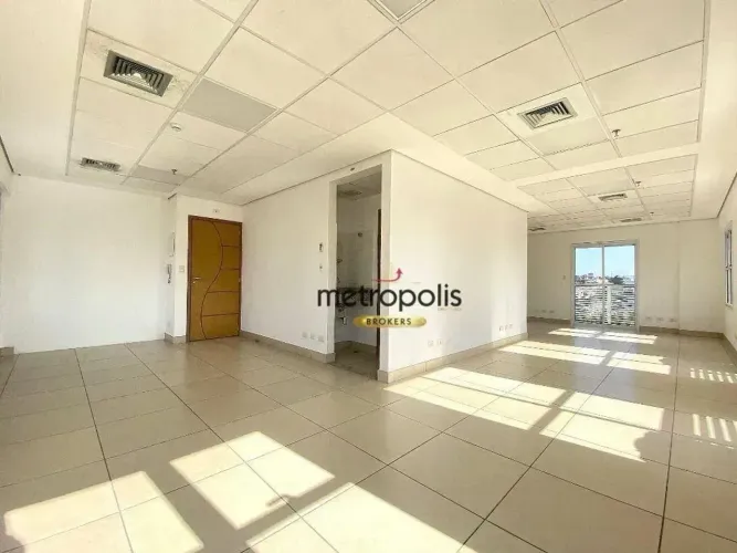 Sala para alugar, 73 m² por R$ 4.656,94/mês - Barcelona - São Caetano do Sul/SP
