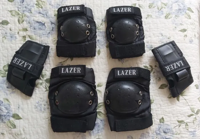 Kit de proteção Lazer Traxart P