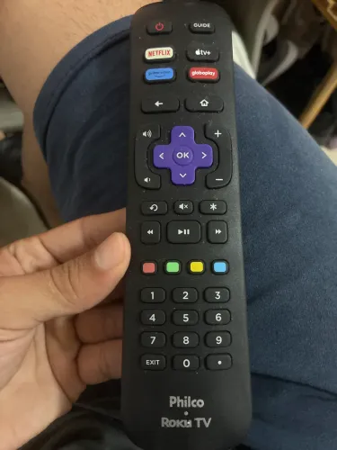 Controle tv Philco Roku tv