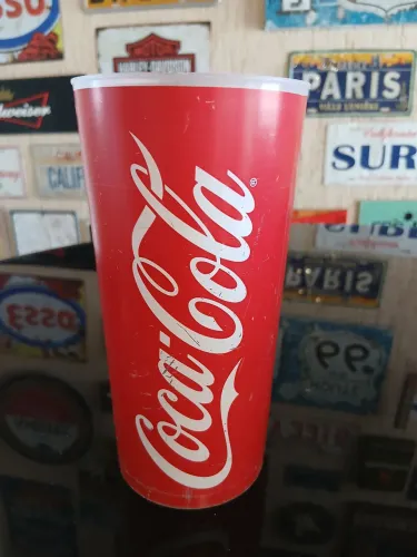 Copo coca cola