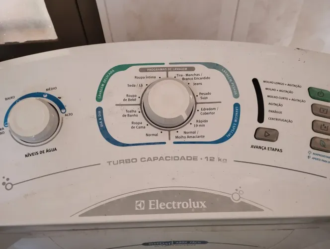 Lavadora Máquina de Lavar