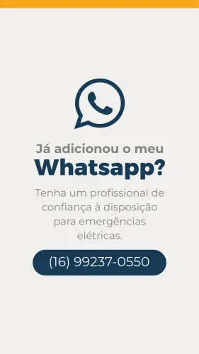 Eletricista residencial
