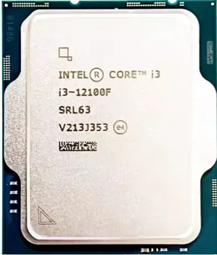 Processador Intel i3-12100