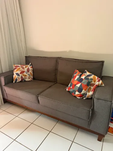 Sofá 2 lugares seminovo