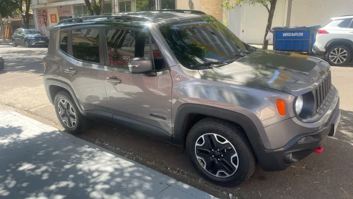 Jeep Renegade Trailhawk 2.0 4X4 TB Diesel AUT 2018