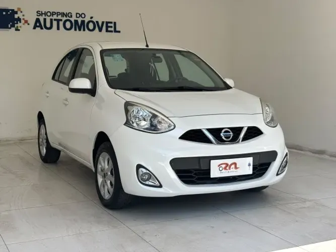 Nissan March SV 1.6 16V Flexstart 5P Mec. 2017