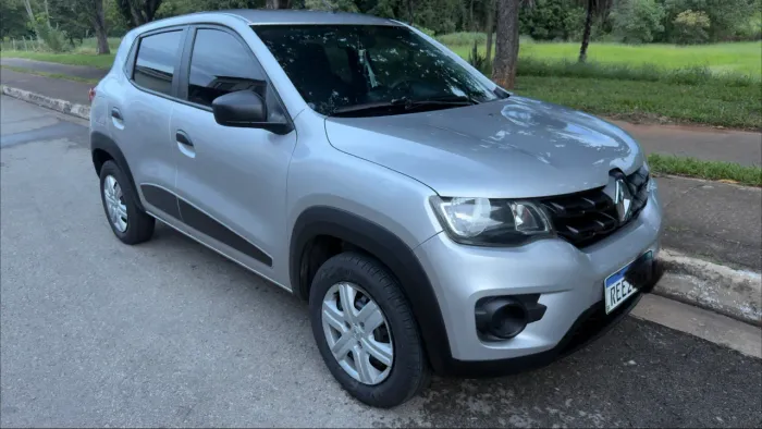 Renault Kwid Zen 1.0 Flex 12V 5P Mec. 2021