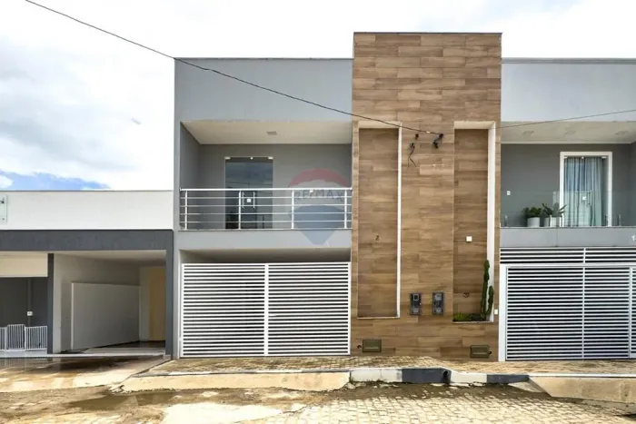 Casa no Residencial Bella Vista, Centro de Santo António de Jesus - BA