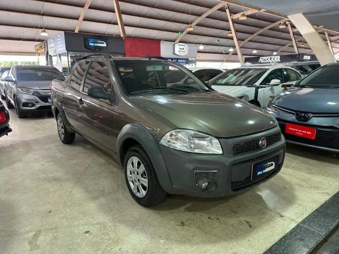 Fiat Strada Working Celeb.1.4 Fire Flex 8V CD 2016