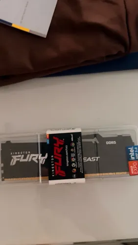 Memória ram ddr5 8gb Kingston fury