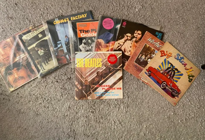 Discos de Vinil Antigos - Rock e Outros Variados