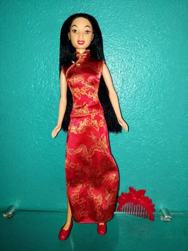 Boneca Mulan Mattel 1997