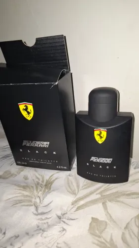 Perfume Ferrari Black 125ml