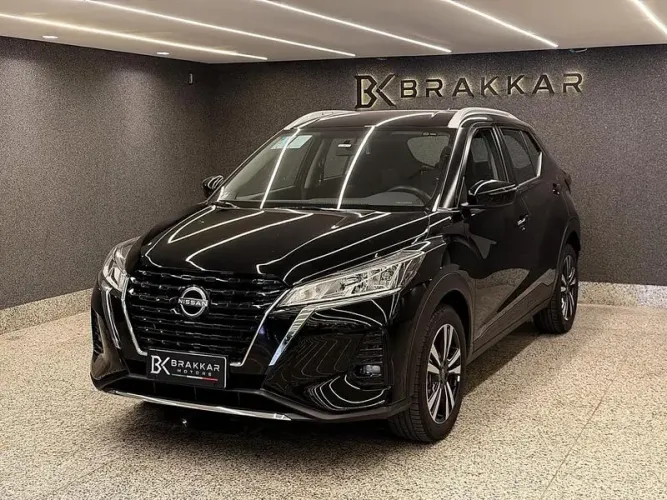 Nissan Kicks Play Sense 1.6 16V Flex Aut. 2025