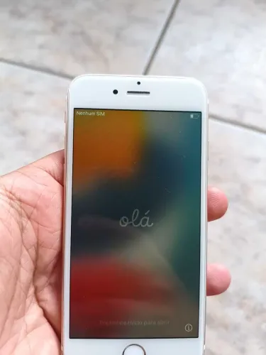 iPhone 6s 32GB Gold - Bateria trocada R$ 290