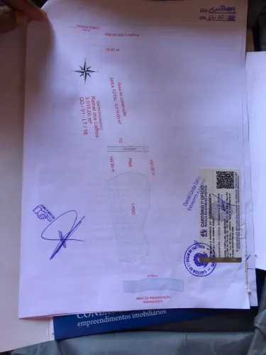 Vendo terreno