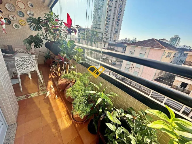 Apartamento 3 Quartos a Venda em Santos - Sp