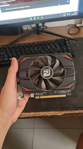 RX 550 2GB Usada