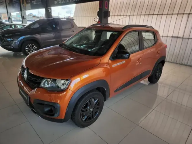 Renault Kwid Outsider 1.0 Flex 12V 5P Mec. 2021