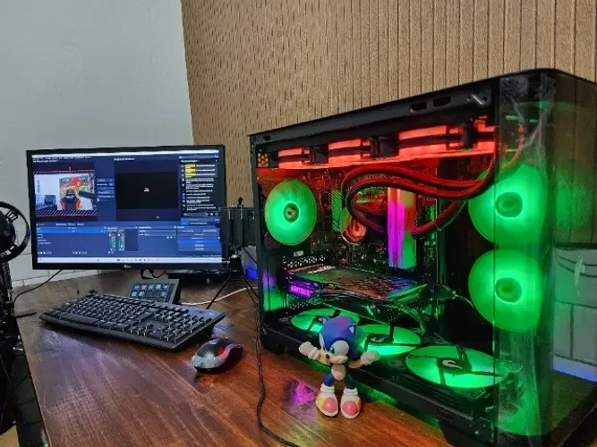 PC Gamer Jimbo Novo com Nota fiscal