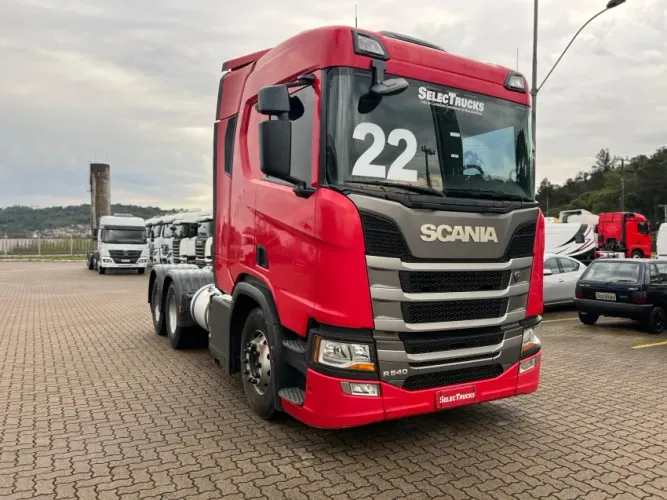 Scania R 540 A 6x4 | Selectrucks.