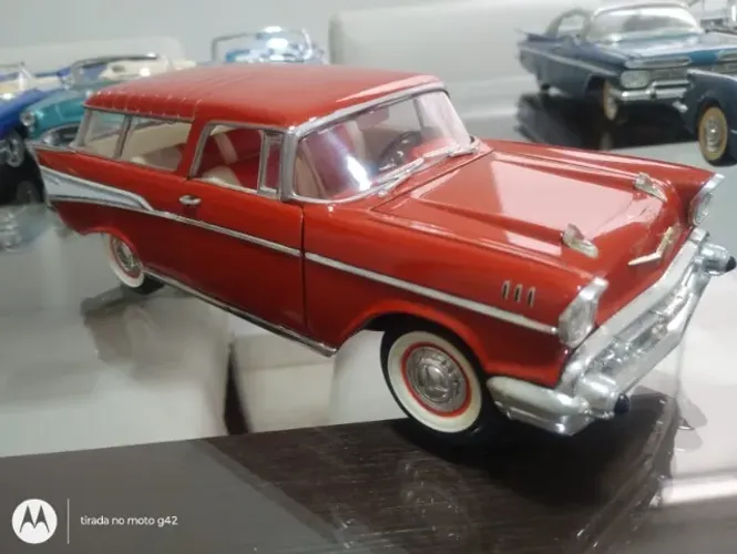 Miniatura 1/18 - Nomad Chevrolet Laranja