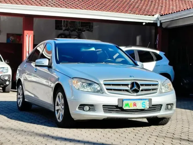 Mercedes-Benz C-180 Kompressor Classic 1.6 16V Aut. 2010