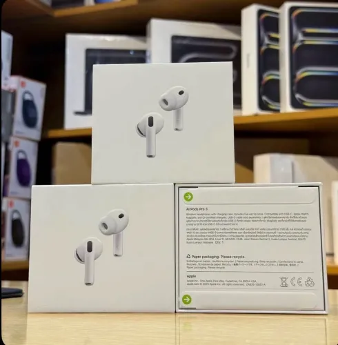 AIRPODS PRO 3 (NOVO) LACRADO (LOJA FÍSICA) ORIGINAL + NOTA FISCAL