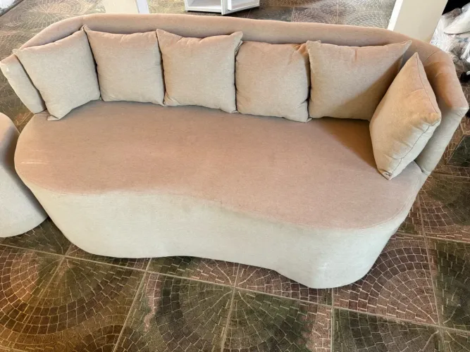 SOFÁ ORGÂNICO 3 LUGARES 1,80X0,90