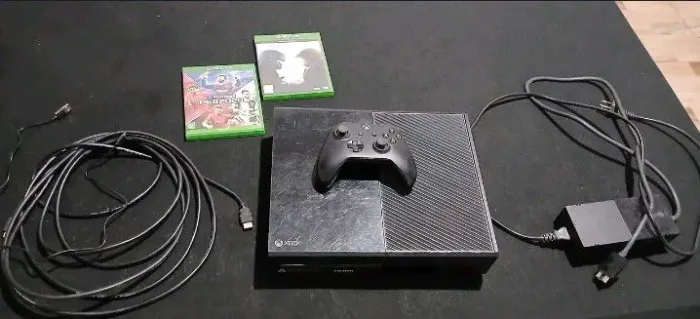 Vendo Xbox one, sem controle
