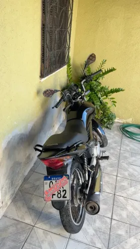 Fan 150 ESDI 2012 moto extra!