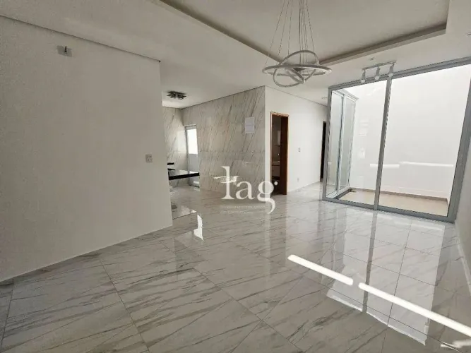 Casa com 3 dormitórios à venda, 95 m² por R$ 630.000,00 - Condomínio Villagio Ipanema I - 