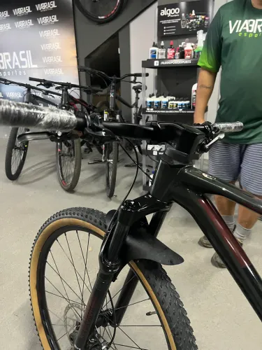 Bike mtb Sense impact race 2022 tam. M zero