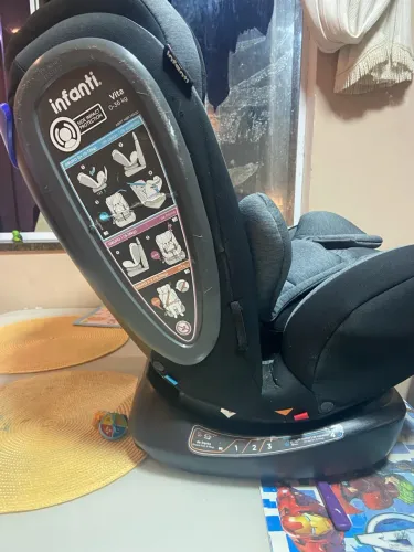 Cadeira para auto Infanti Vita (cor Grey Fuzz)