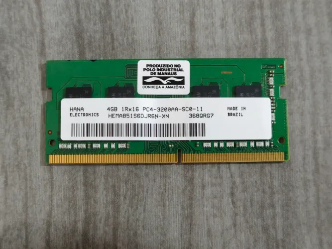 Memória Ram DDR4 4gb 3200Mhz