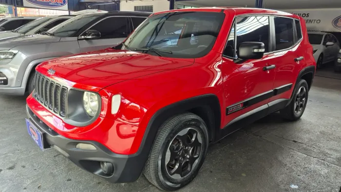 Jeep Renegade 1.8 4X2 Flex 16V Aut. 2019
