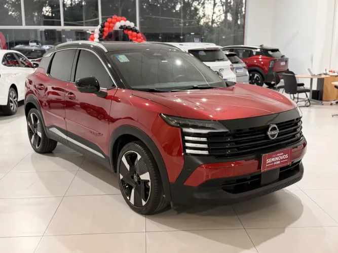 Nissan Kicks 1.0 Turbo Platinum 2026