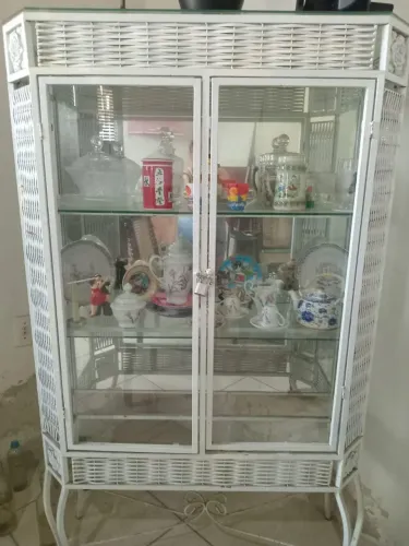 Cristaleira de vidro