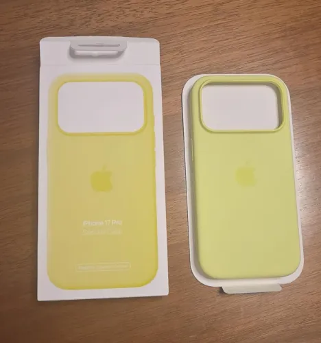 Capa nova original Iphone 17 pro