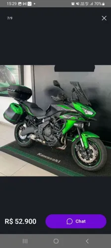 Versys 650 2023 