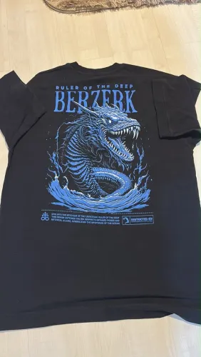 Camiseta Oversize Berzerk