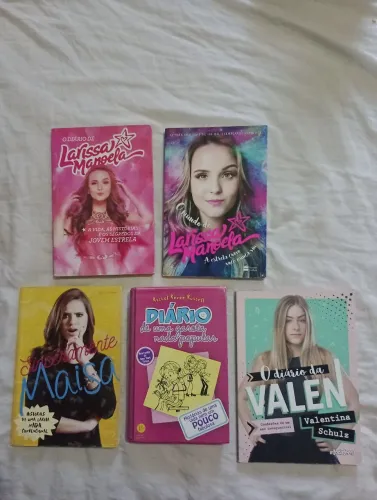 Combo de Livros Para Meninas