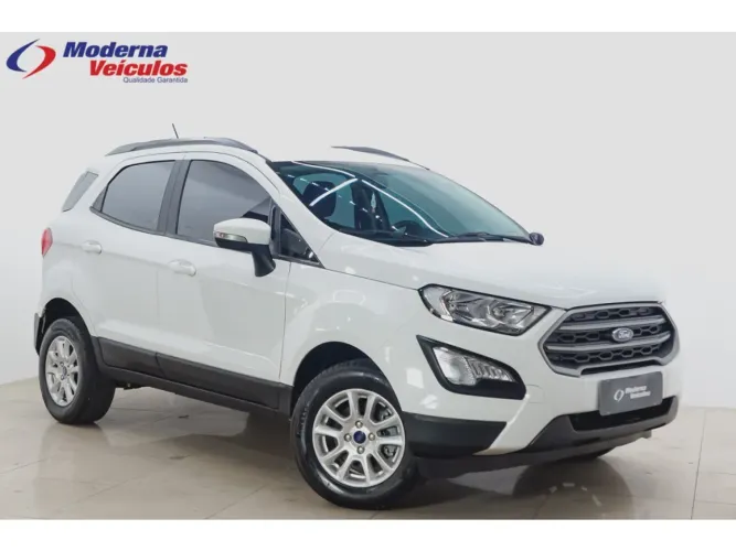Ford Ecosport SE 1.5 12V Flex 5P Aut. 2019